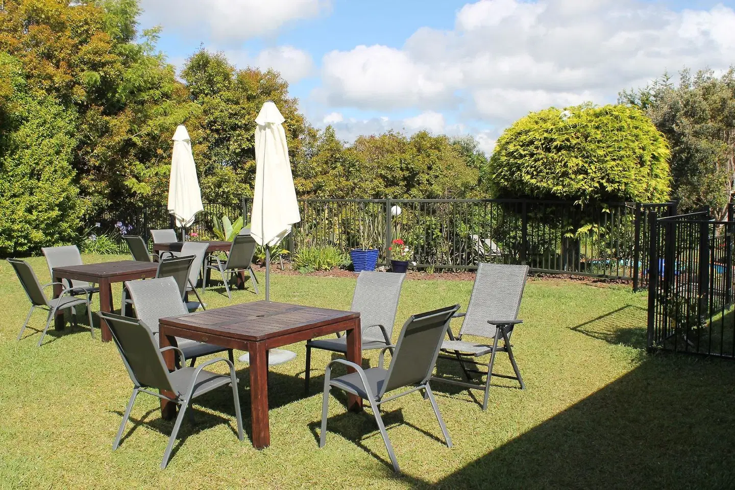 Ash Grove Boutique Motel Garten