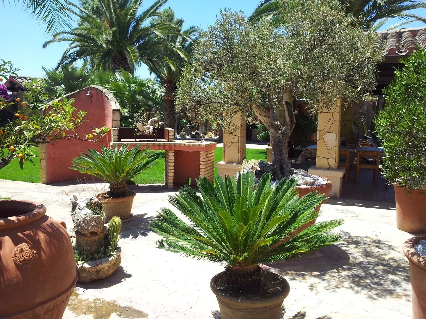 Villa Flumini GARDEN