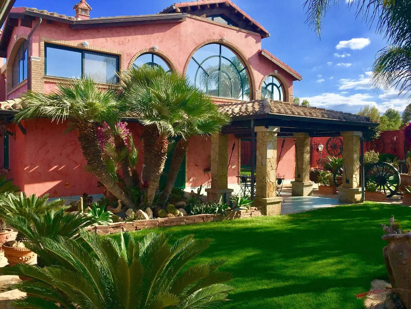 Villa Flumini EXTERIOR