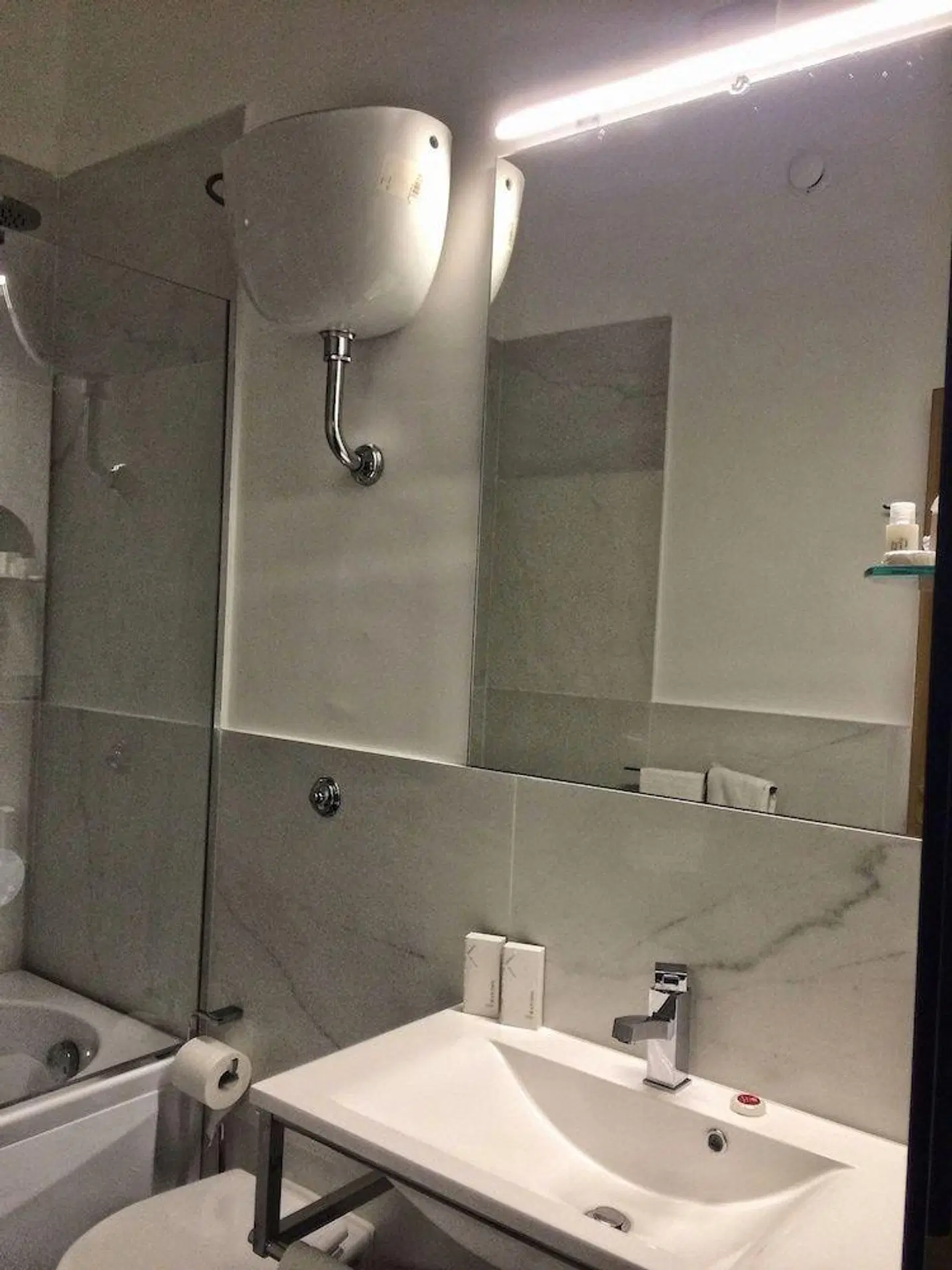 Piazza Carita Boutique Hotel Badezimmer