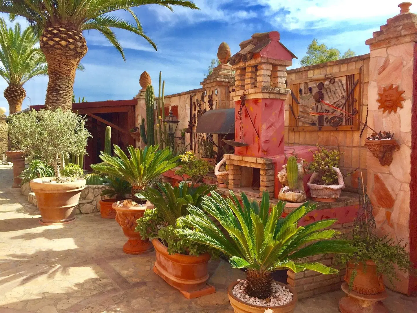 Villa Flumini Terrasse