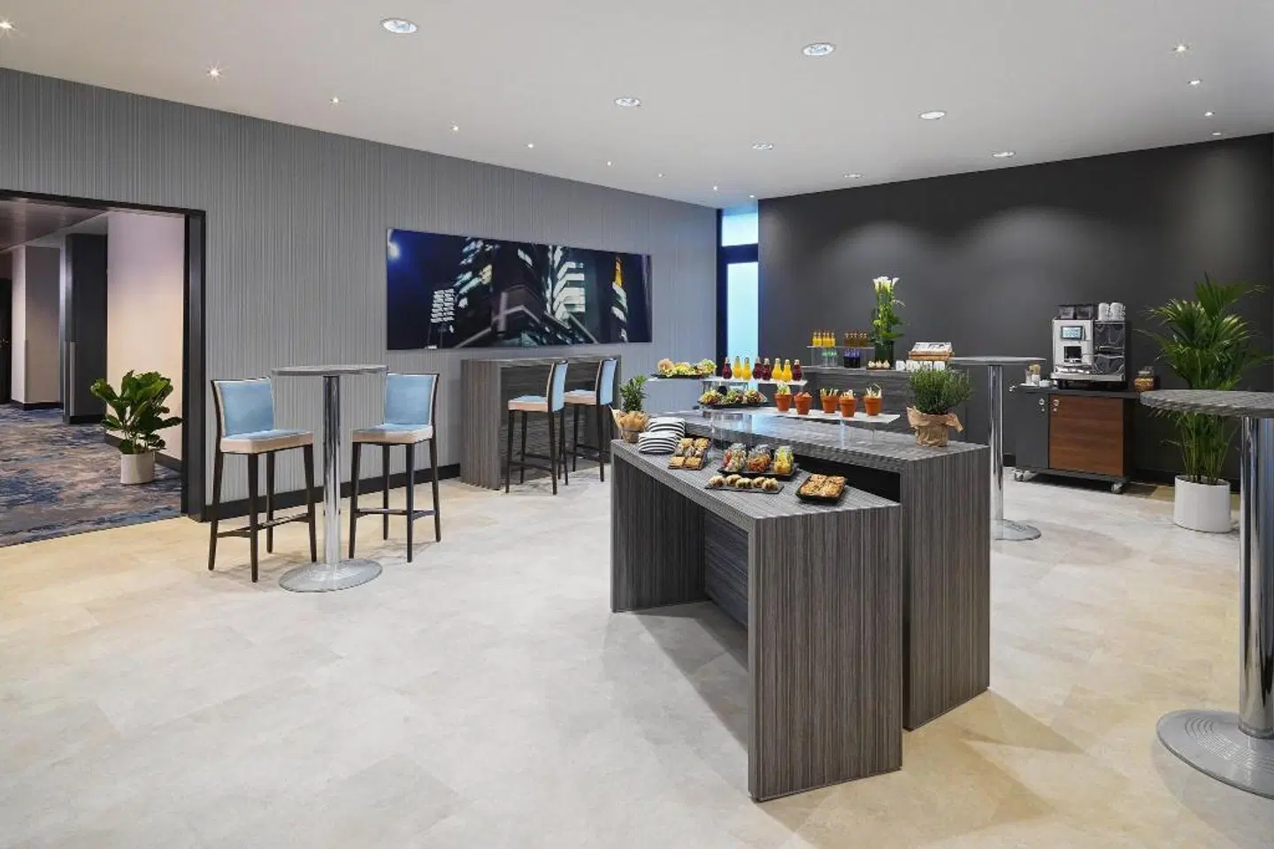 Frankfurt Airport Marriott Hotel Restaurant