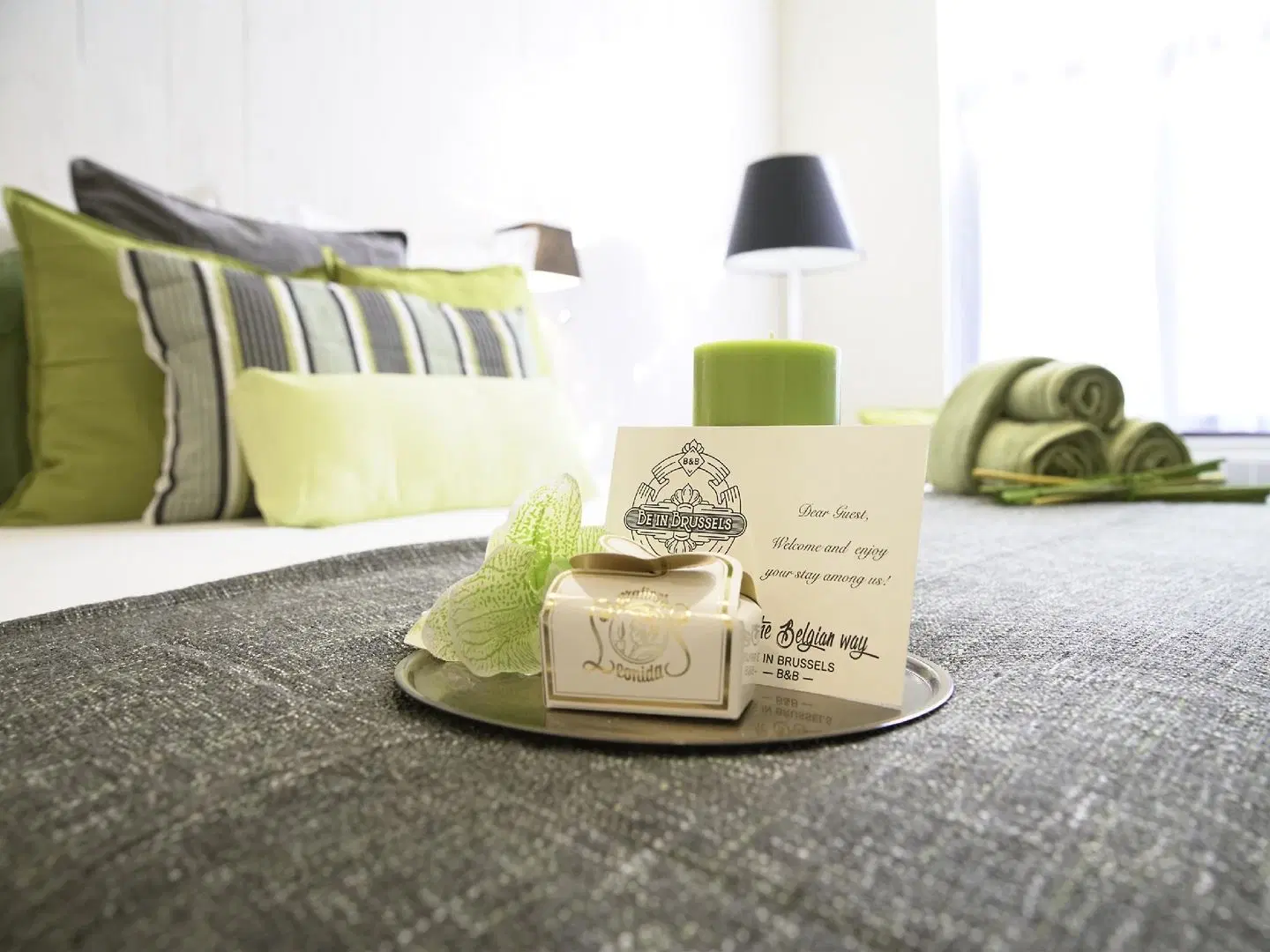 B&B Be In Brussels LOUNGE_LOBBY