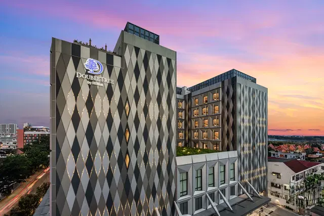 DoubleTree by Hilton Vientiane EXTERIOR