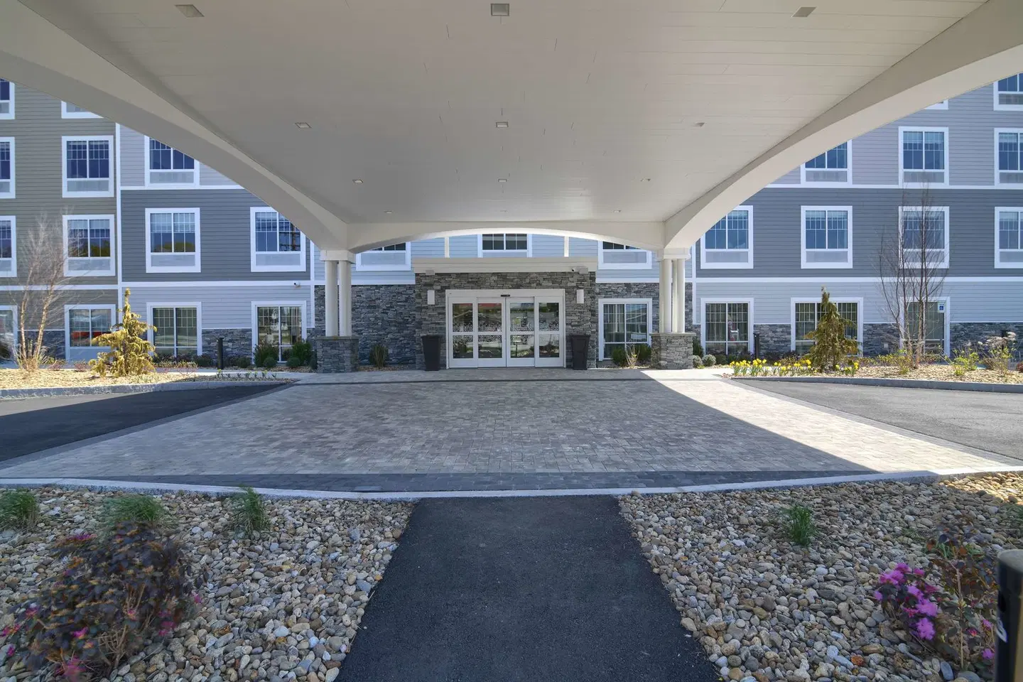 Hampton Inn Lincoln White Mountains EXTERIOR