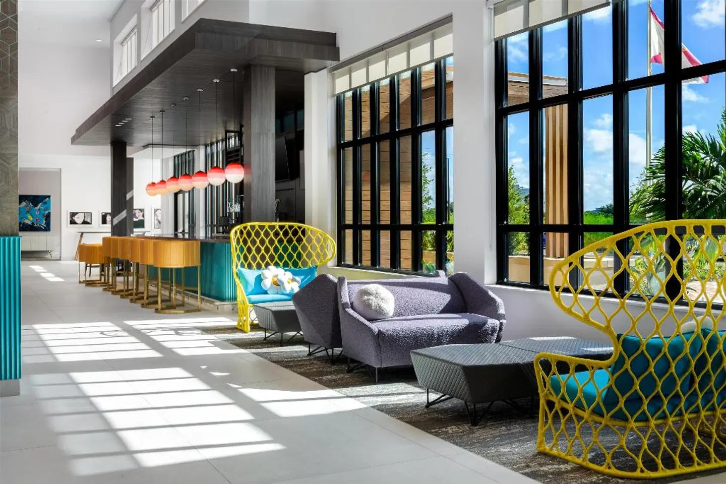 Hilton Garden Inn Orlando I-4 Millenia Blvd Mall LOUNGE_LOBBY