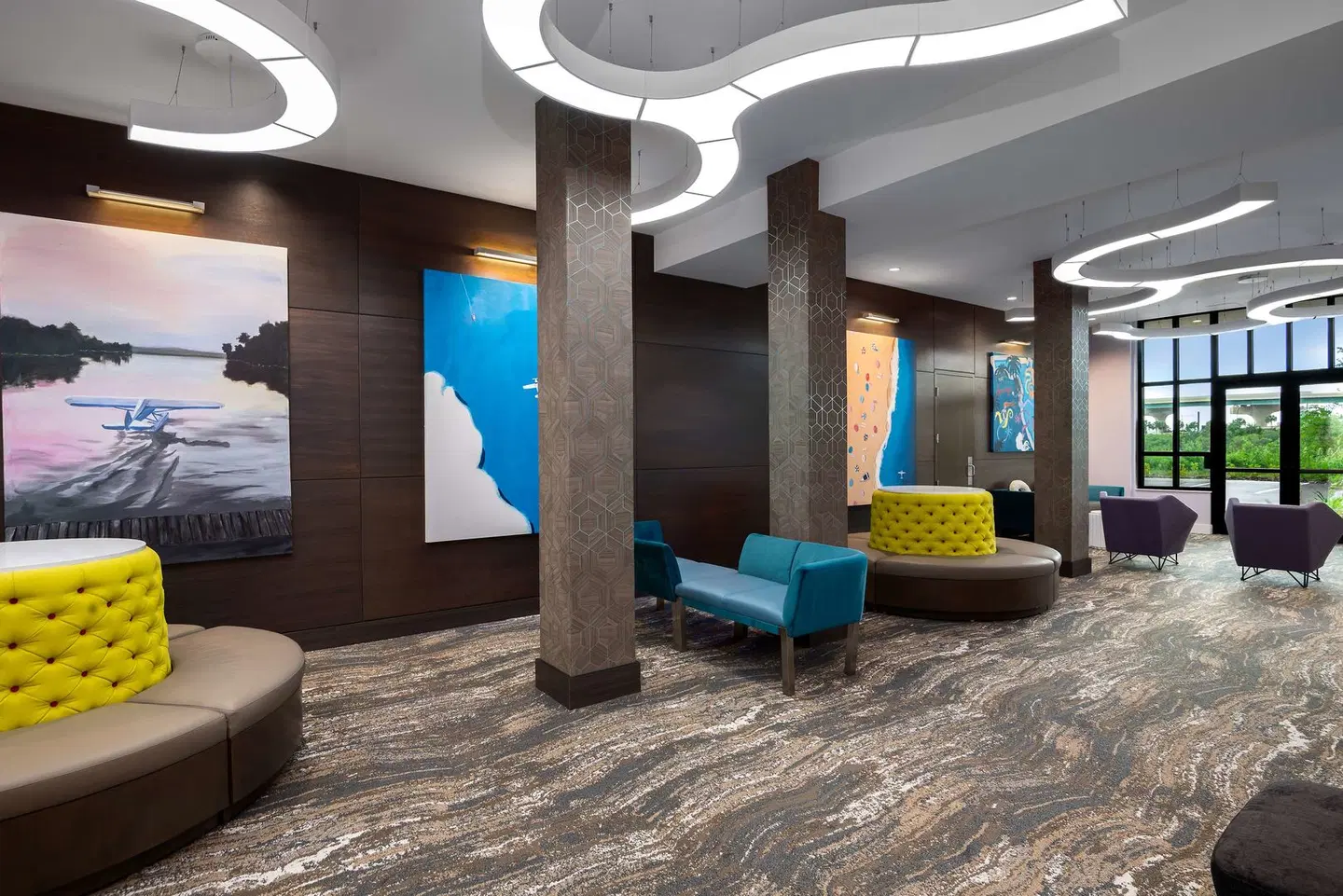 Hilton Garden Inn Orlando I-4 Millenia Blvd Mall LOUNGE_LOBBY