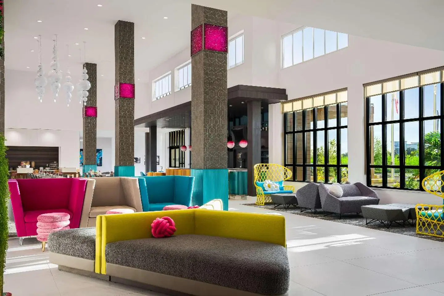Hilton Garden Inn Orlando I-4 Millenia Blvd Mall LOUNGE_LOBBY