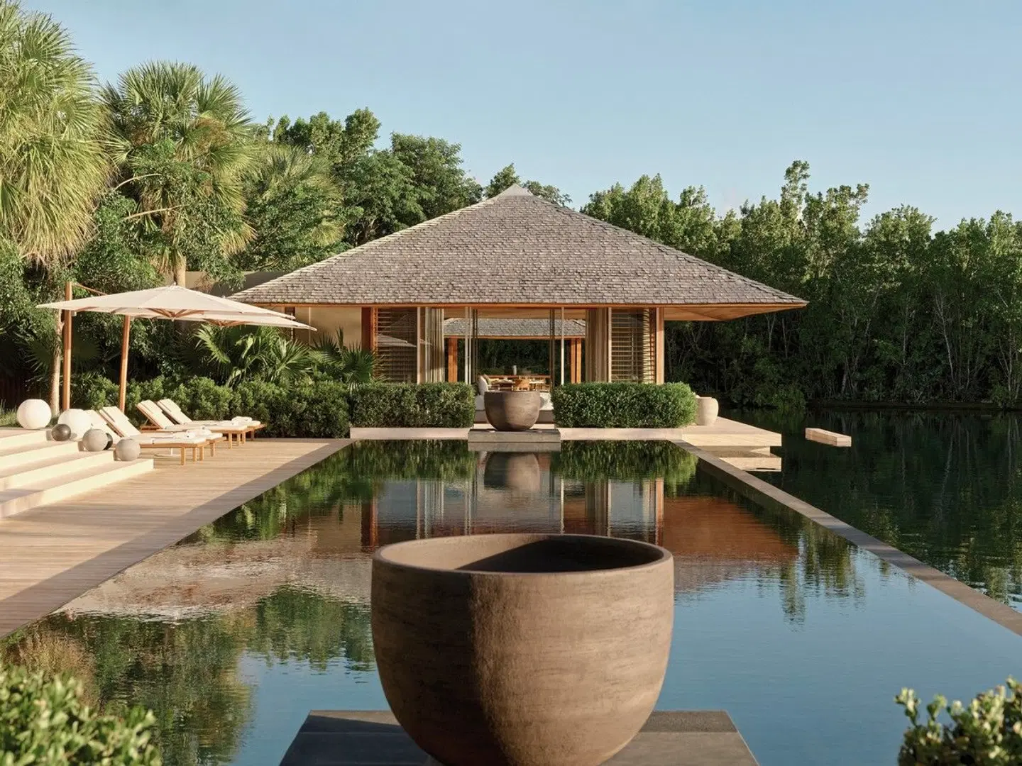 Amanyara Terrasse