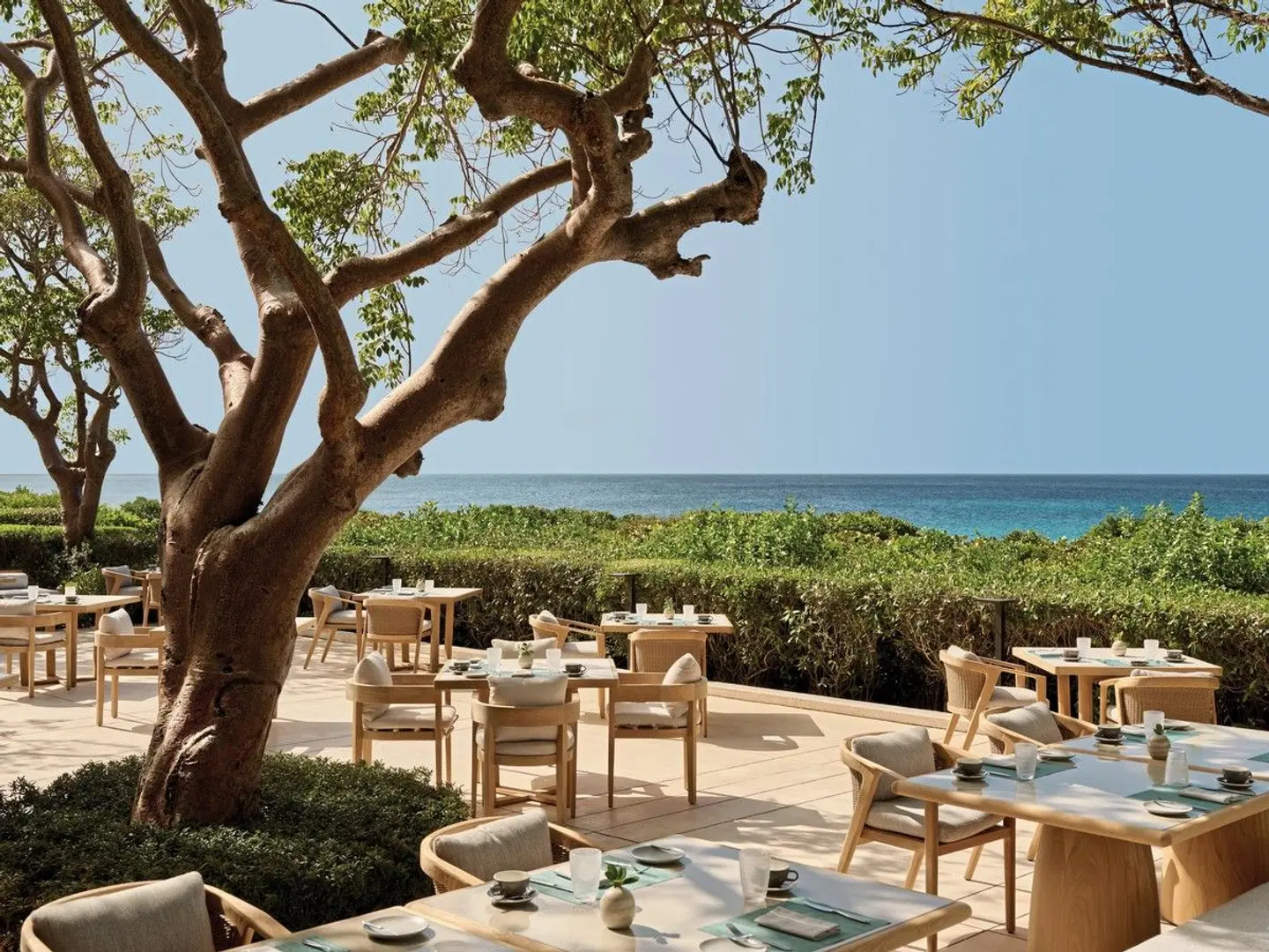 Amanyara Restaurant