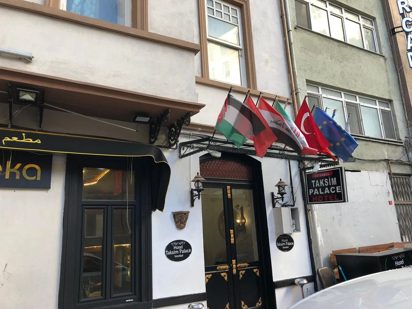 Taksim Palace 'stanbul Hotel EXTERIOR