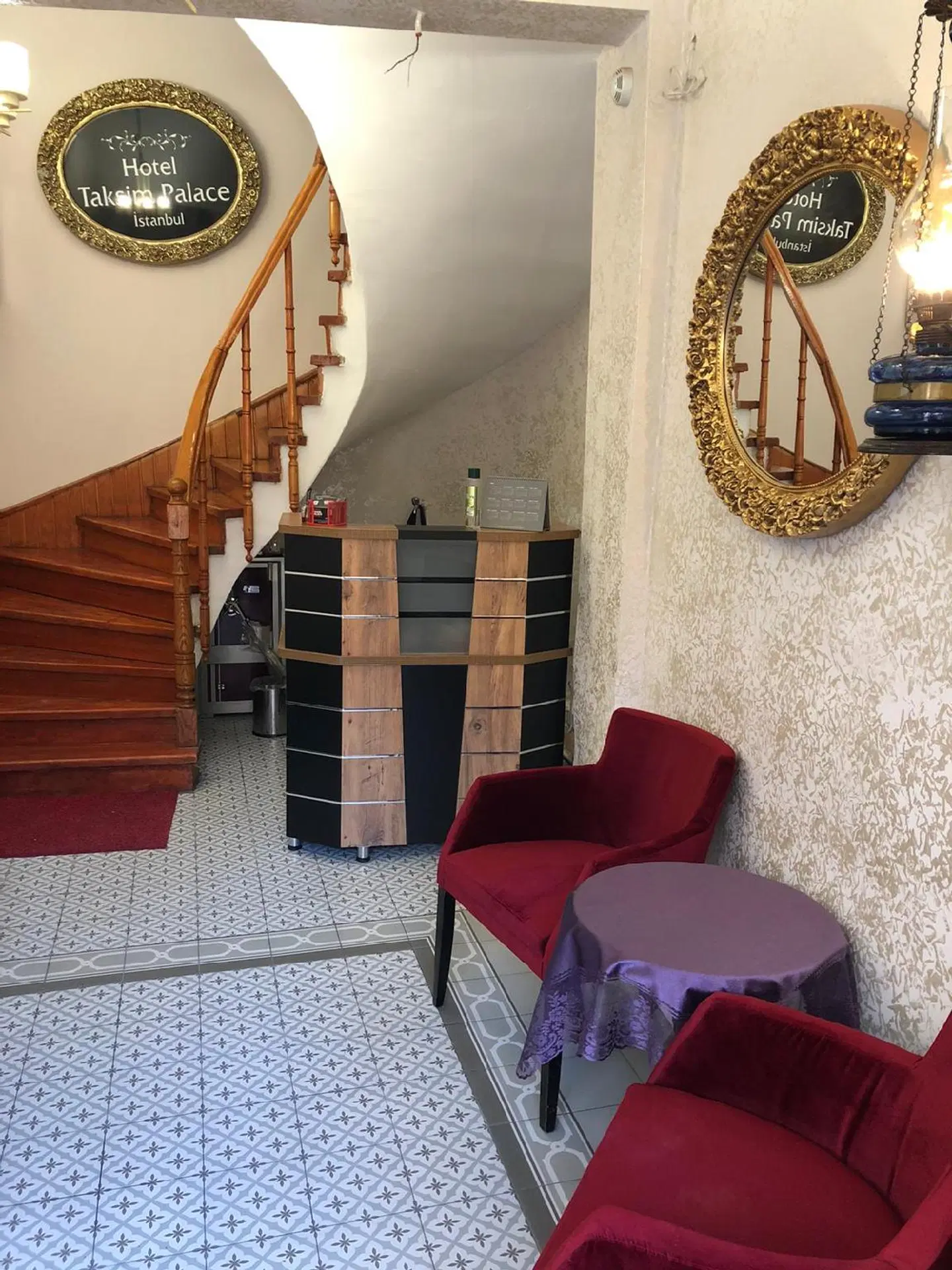 Taksim Palace 'stanbul Hotel ROOM_EXAMPLE