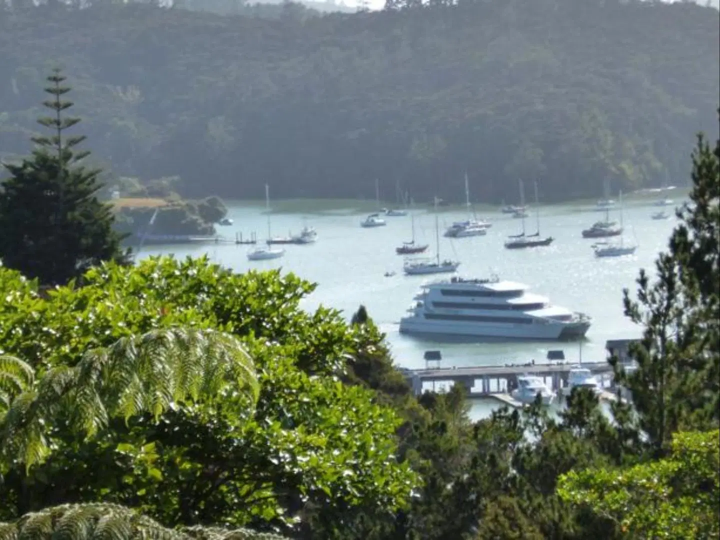Opua Motel LANDSCAPE
