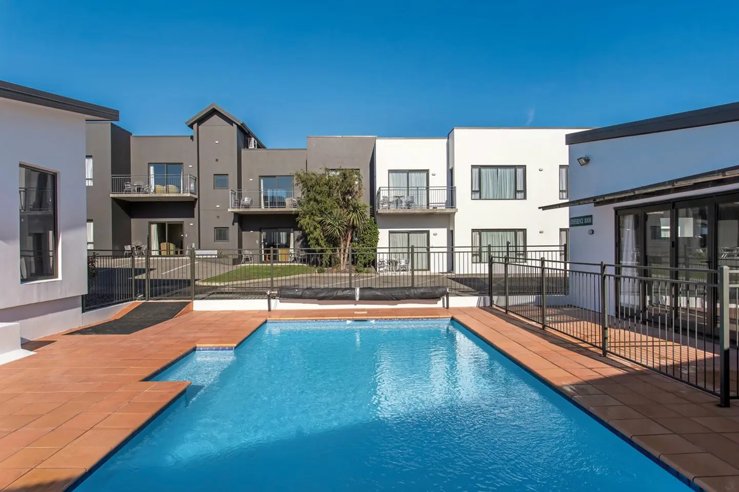 Kaikoura Gateway Motor Lodge OUTDOOR_POOL