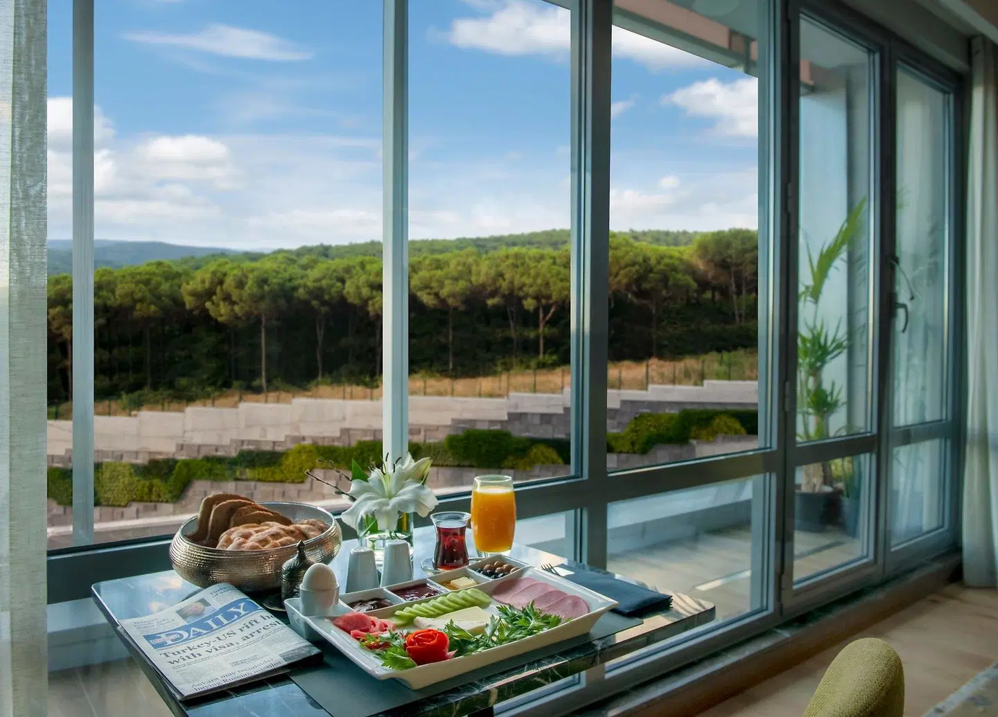 Somerset Maslak Istanbul Restaurant