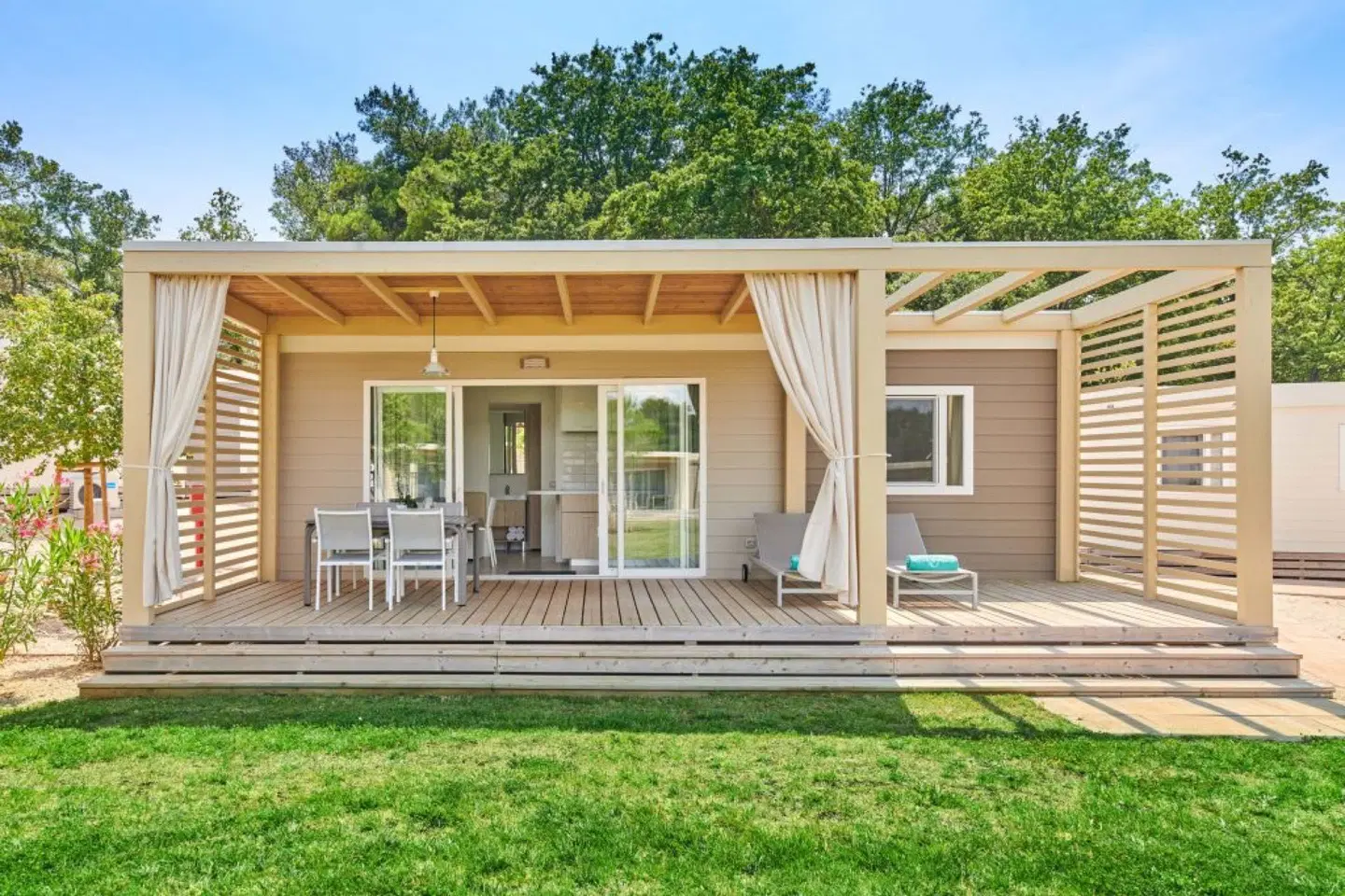 Camping Stella Maris Mobile Homes EXTERIOR