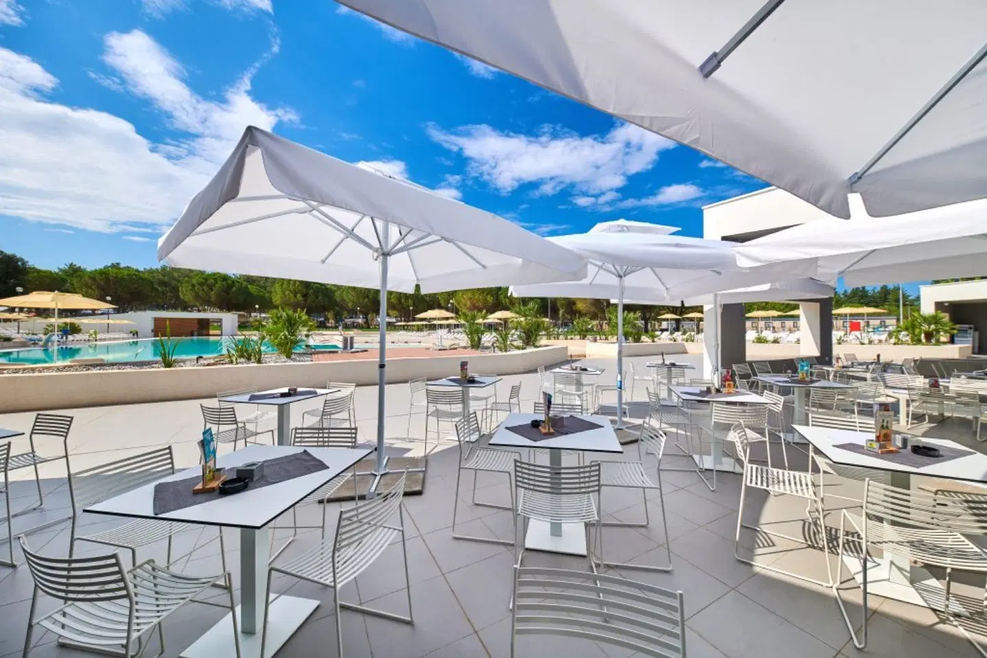 Camping Stella Maris Mobile Homes TERRACE