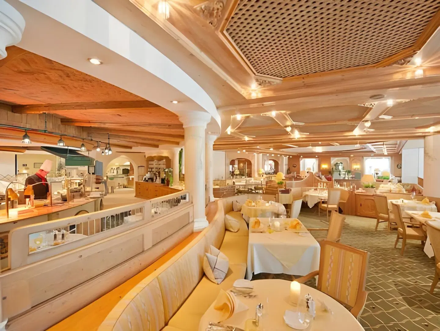 STOCK resort Restaurant