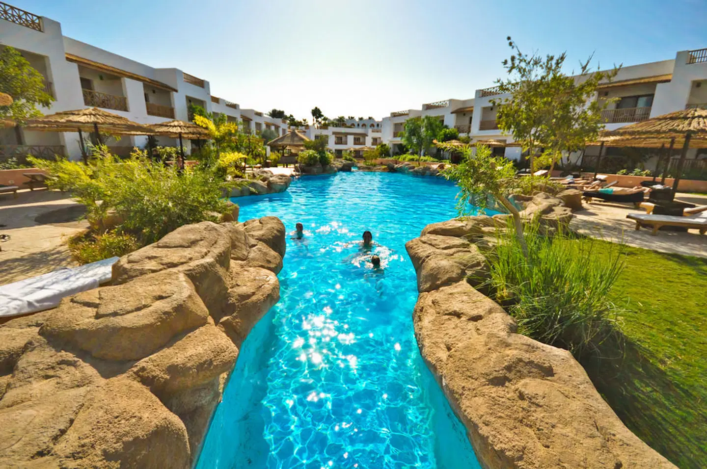 Domina Coral Bay - Elisir Thalasso & Spa OUTDOOR_POOL