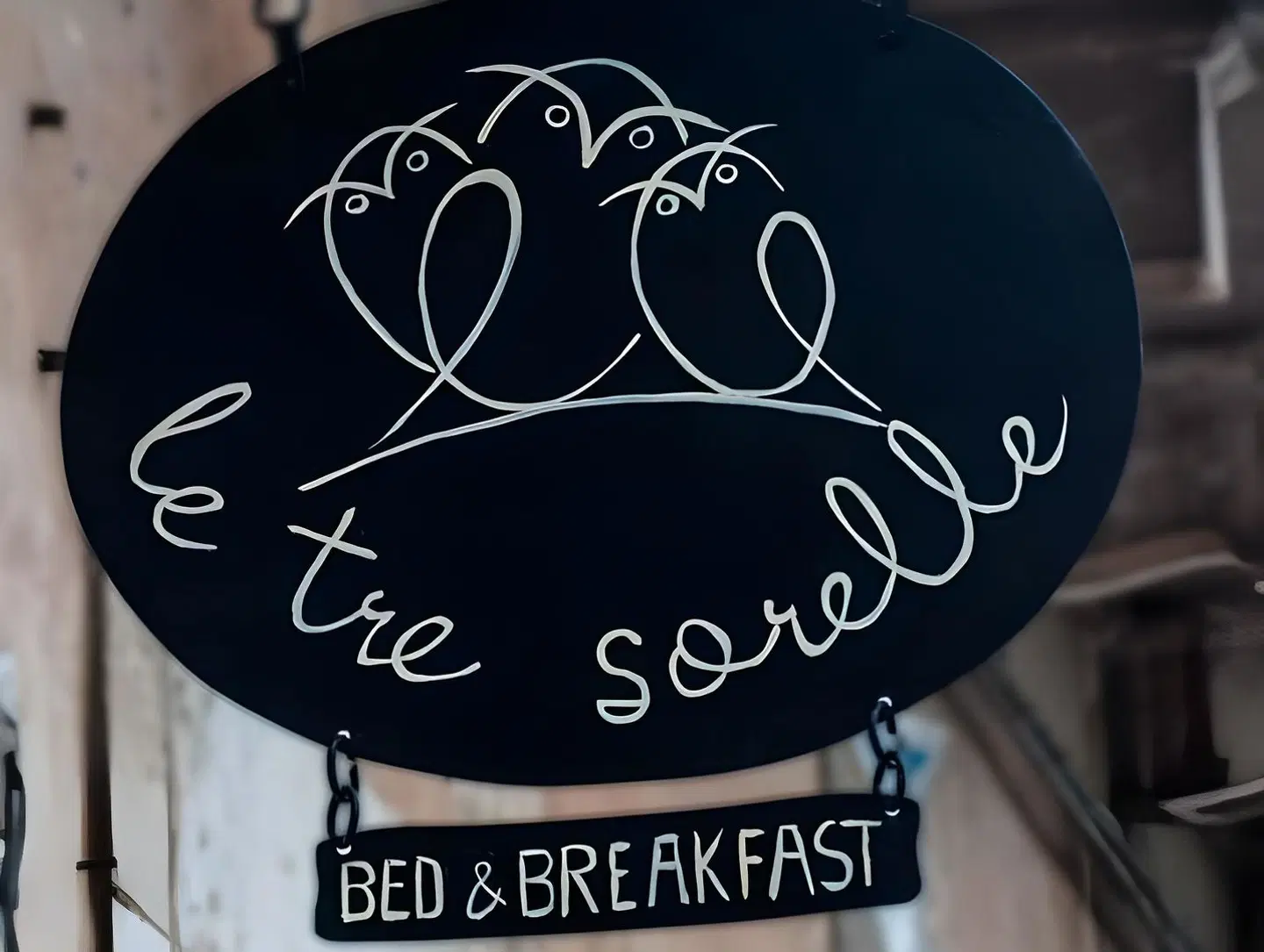 Le Tre Sorelle EXTERIOR