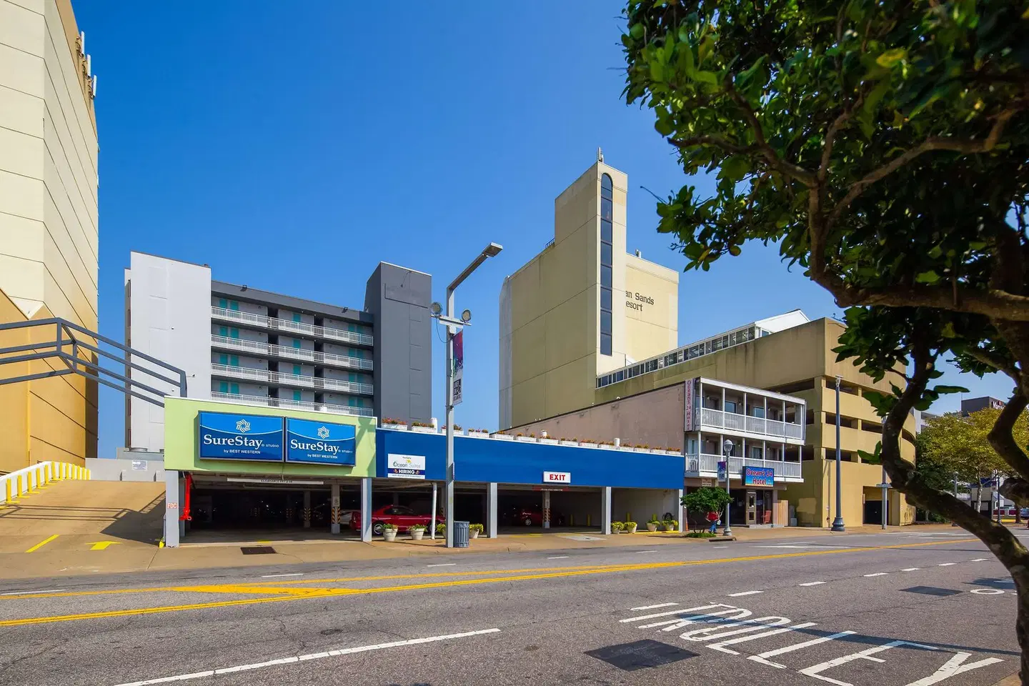 SureStay Studio by Best Western Virginia Beach Oceanfront EXTERIOR