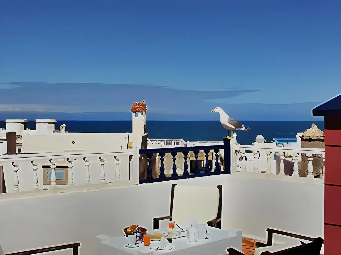 Riad Al khansaa Terrasse