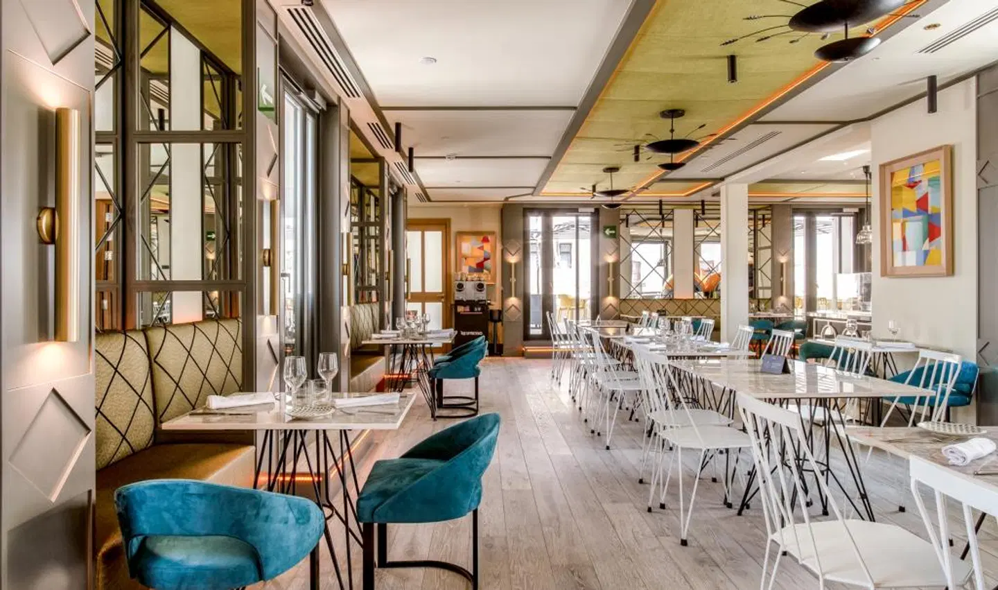 Pestana CR7 Gran Vía Madrid BAR