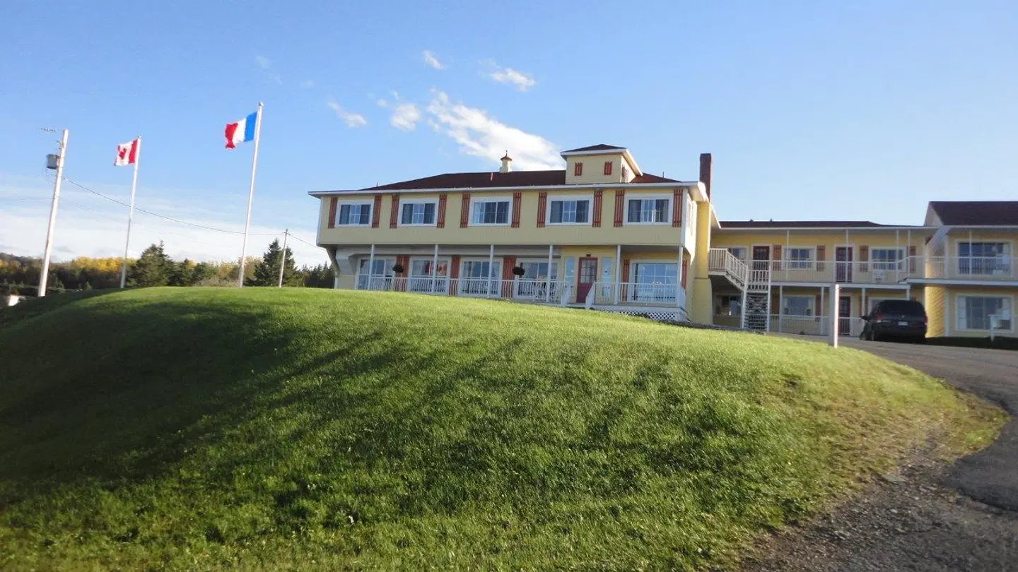 Motel Bon Accueil EXTERIOR