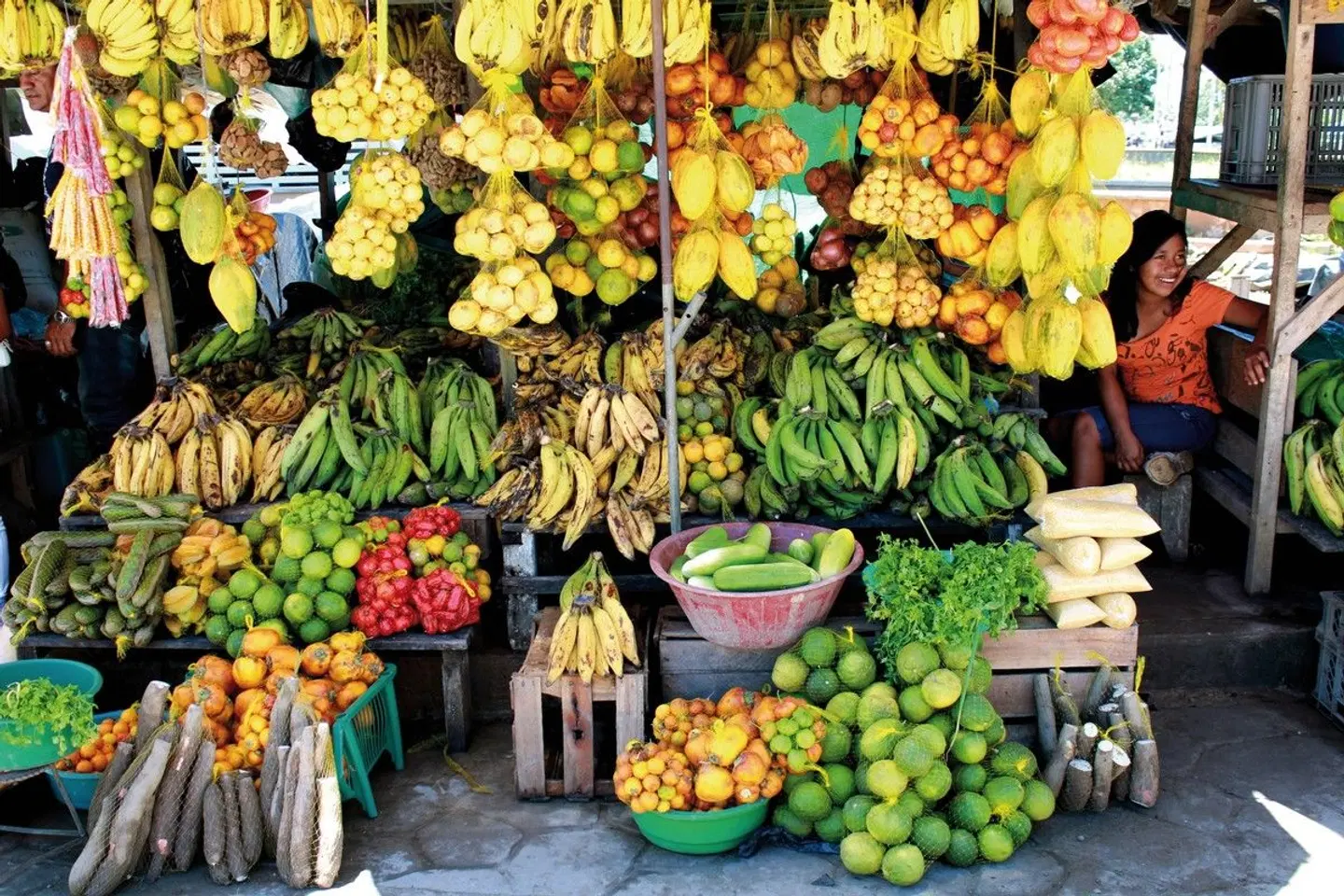 Grüner Mythos Amazonas Restaurant