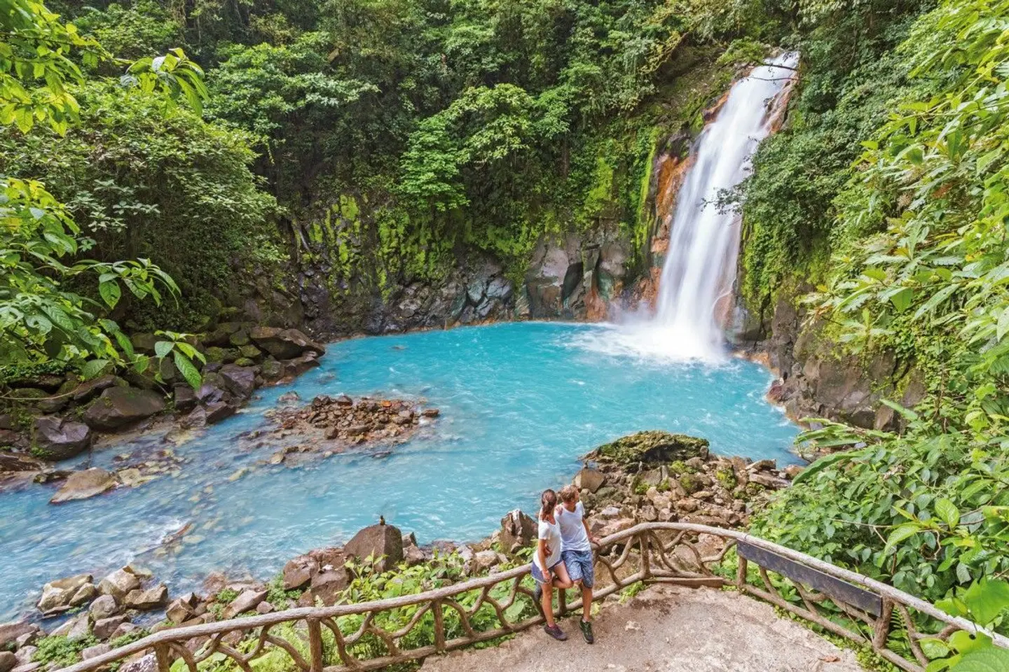 Farbenmeer Costa Rica LANDSCAPE