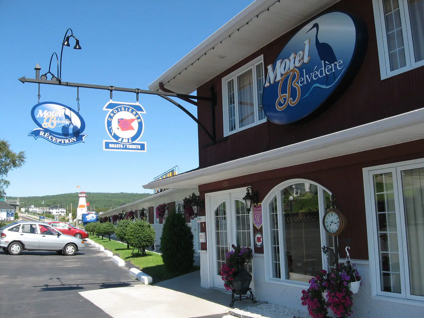 Motel Vue Belvédère EXTERIOR