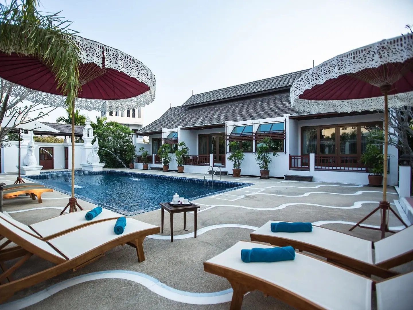 Doltara Boutique Resort Terrasse