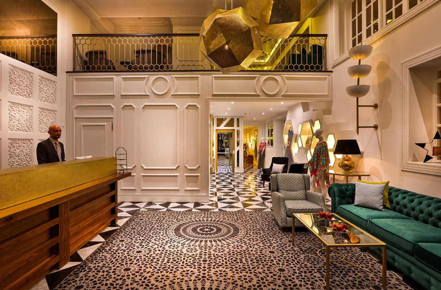 2Ciels Boutique Hôtel LOUNGE_LOBBY