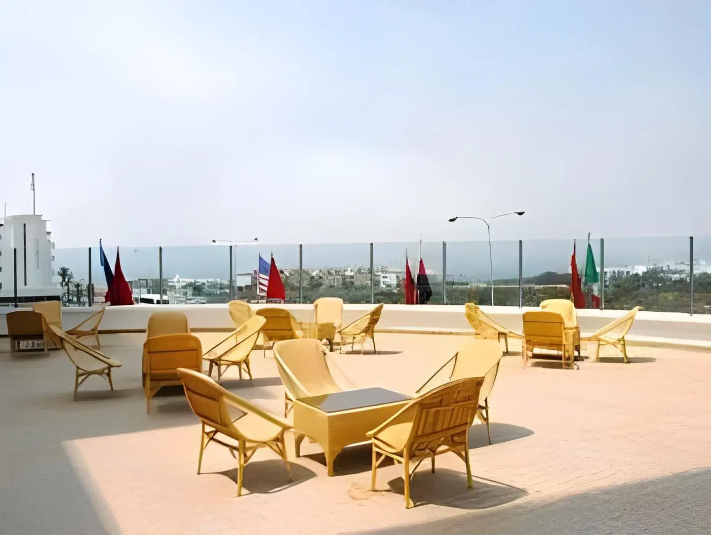 Agyad Maroc Terrasse