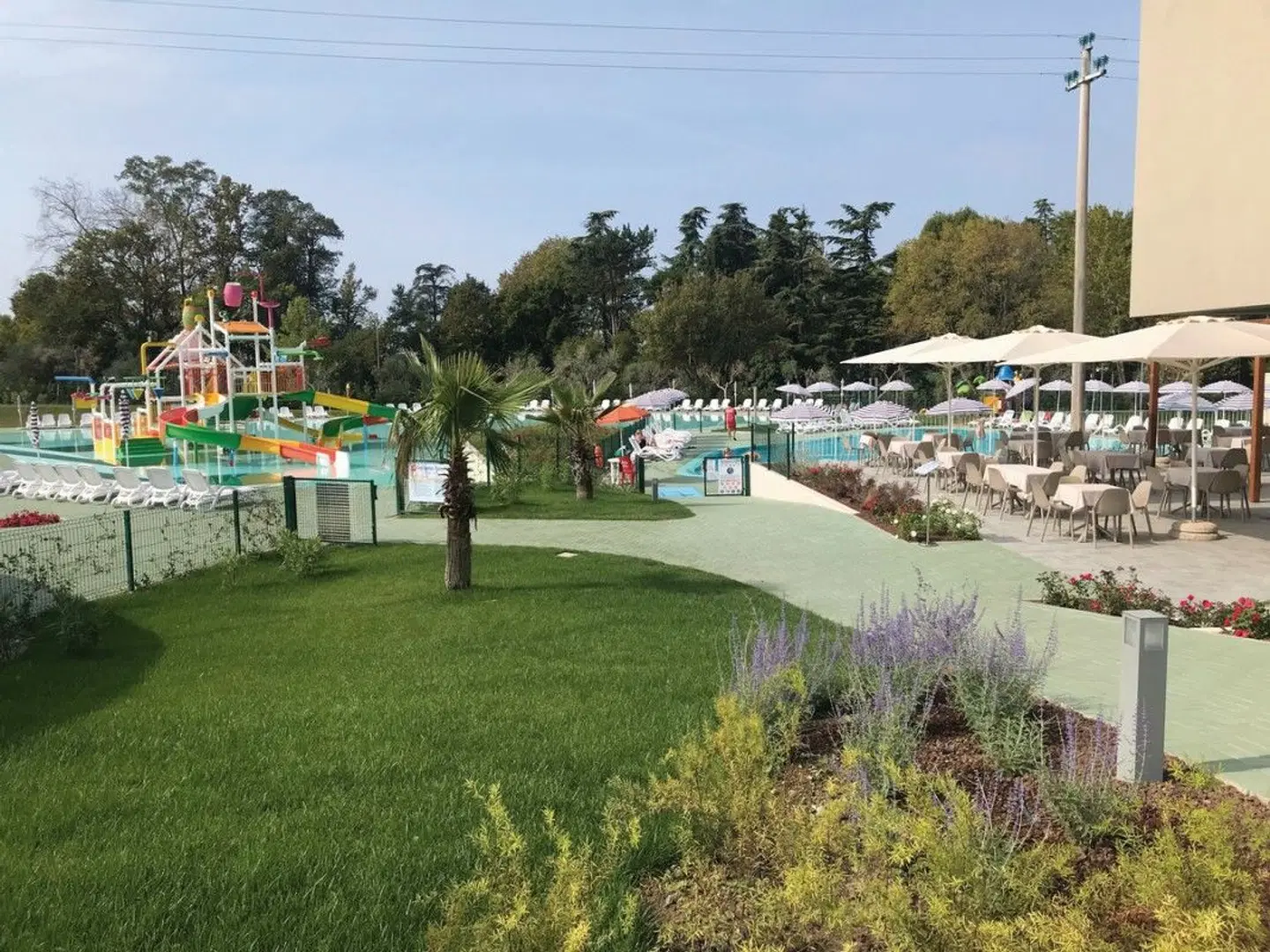 Sisan Family Resort GARDEN