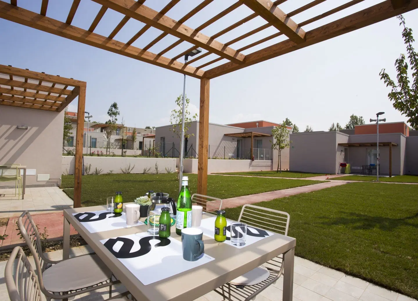 Sisan Family Resort Terrasse