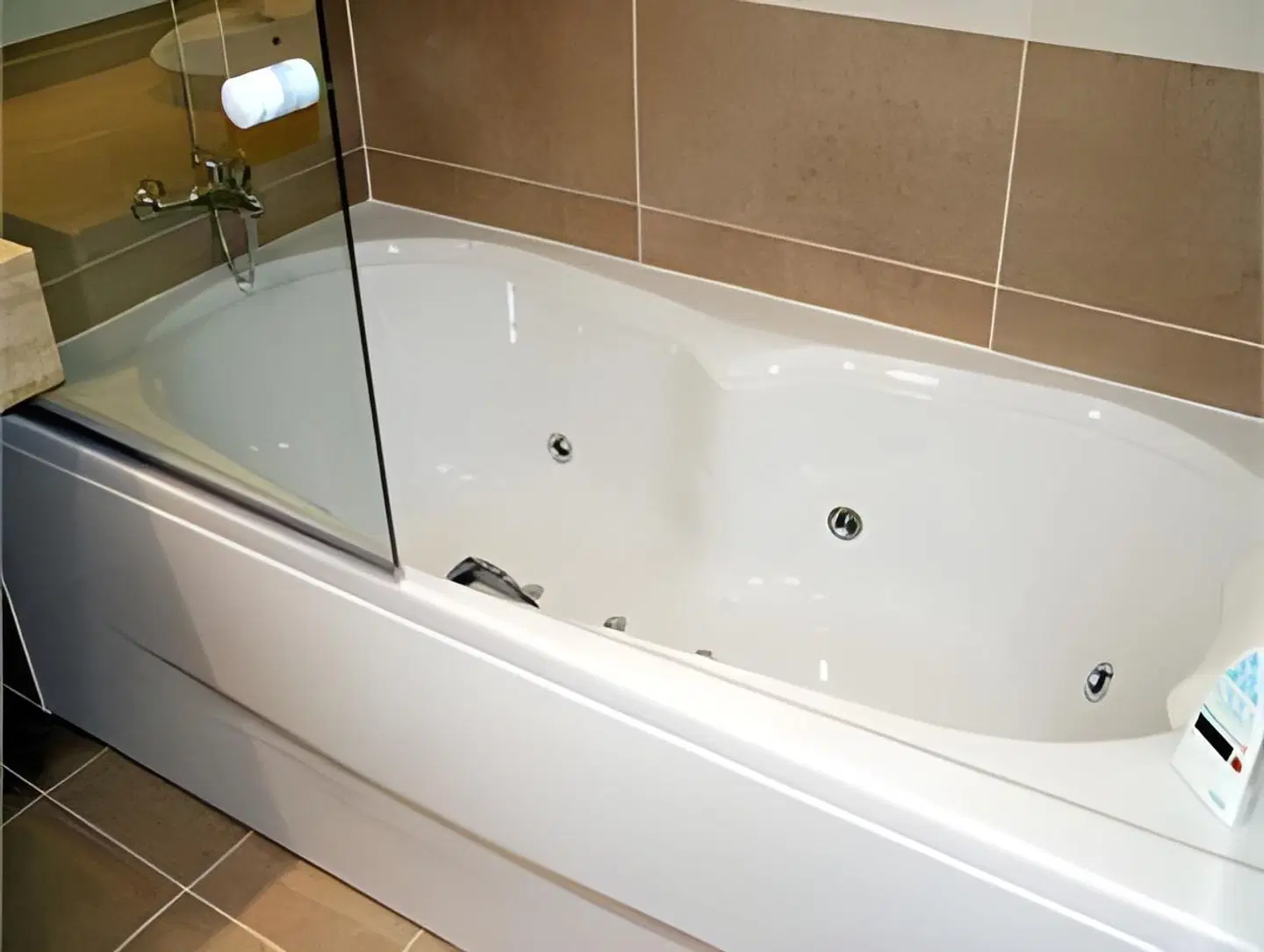 Blu Hotel Pamplona Badezimmer