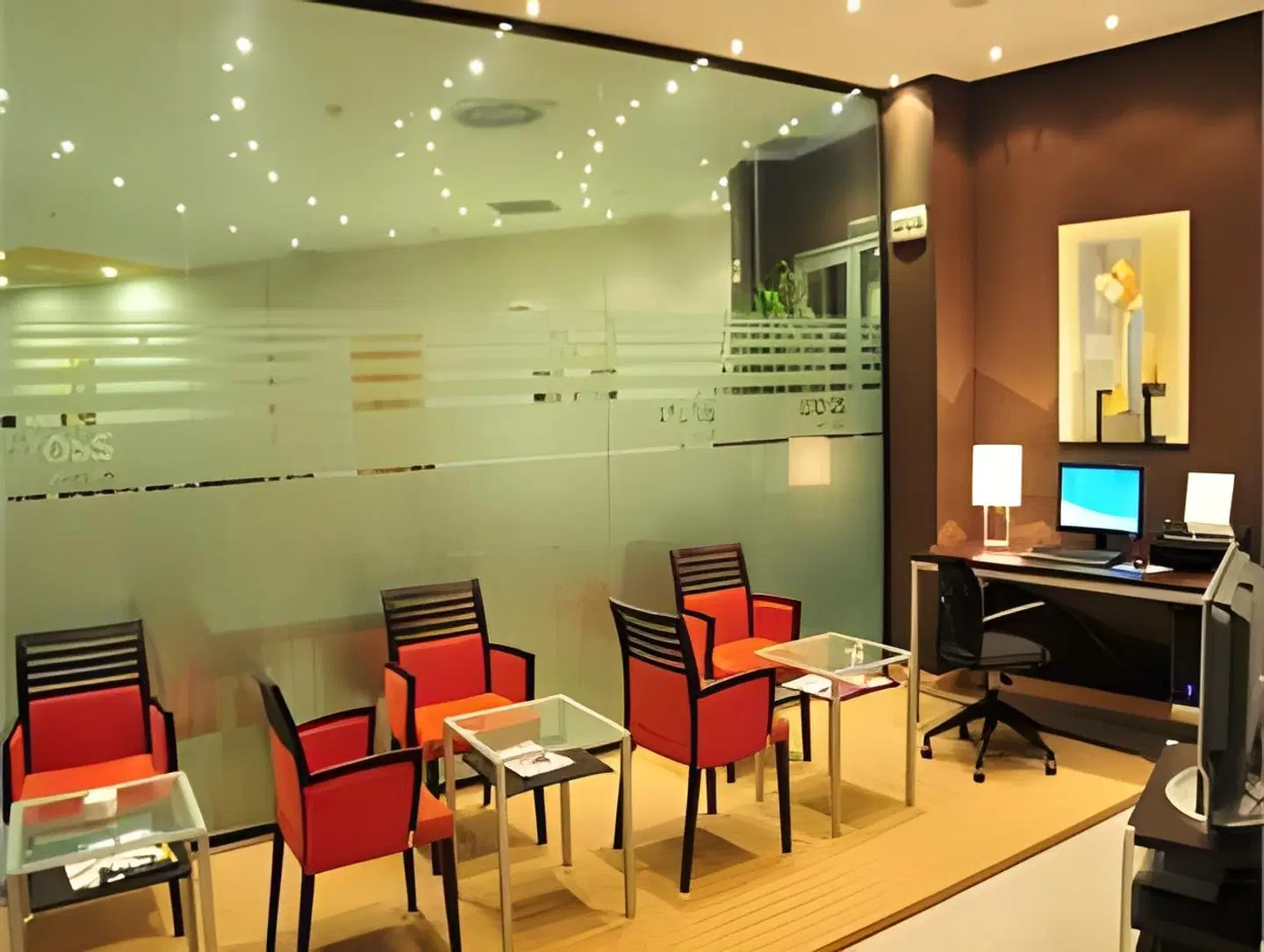 Blu Hotel Pamplona LOUNGE_LOBBY