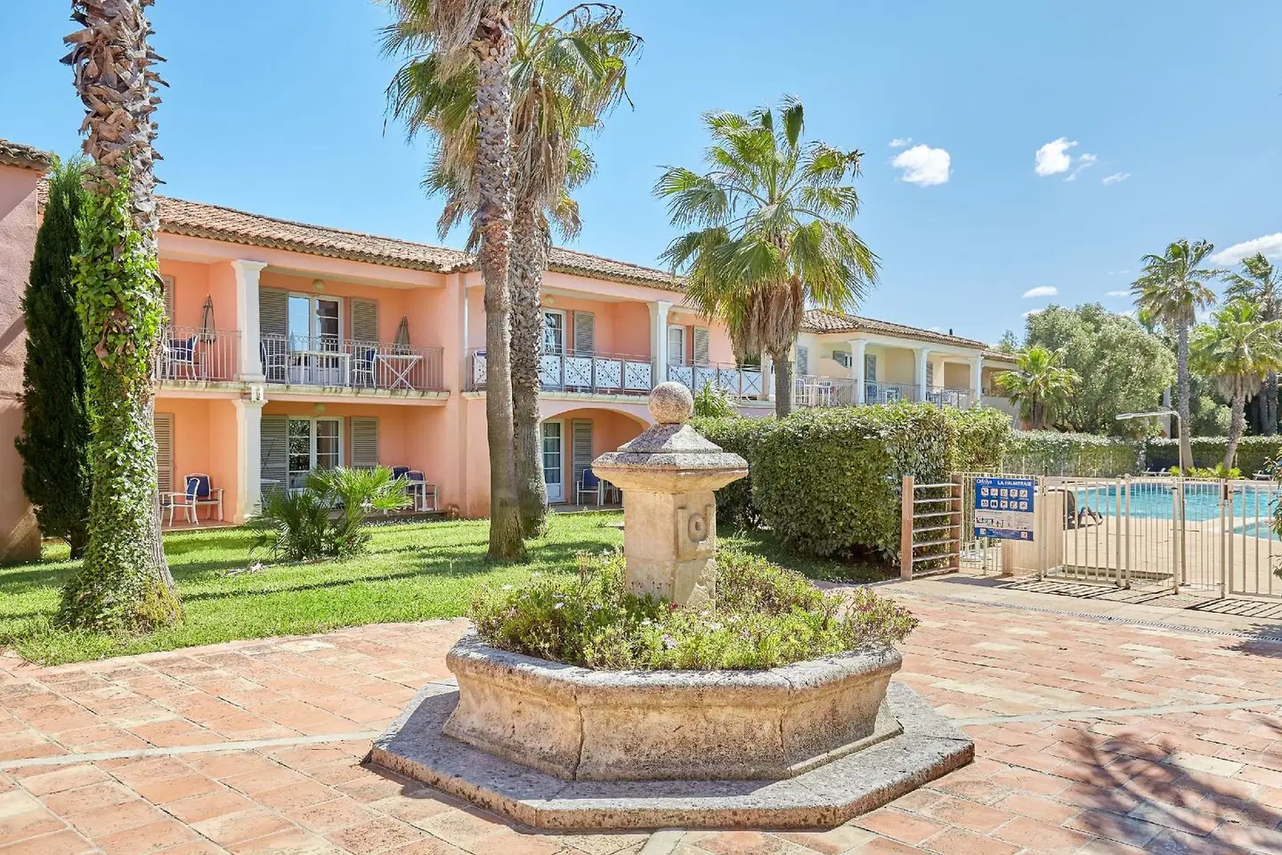 Residence La Palmeraie EXTERIOR
