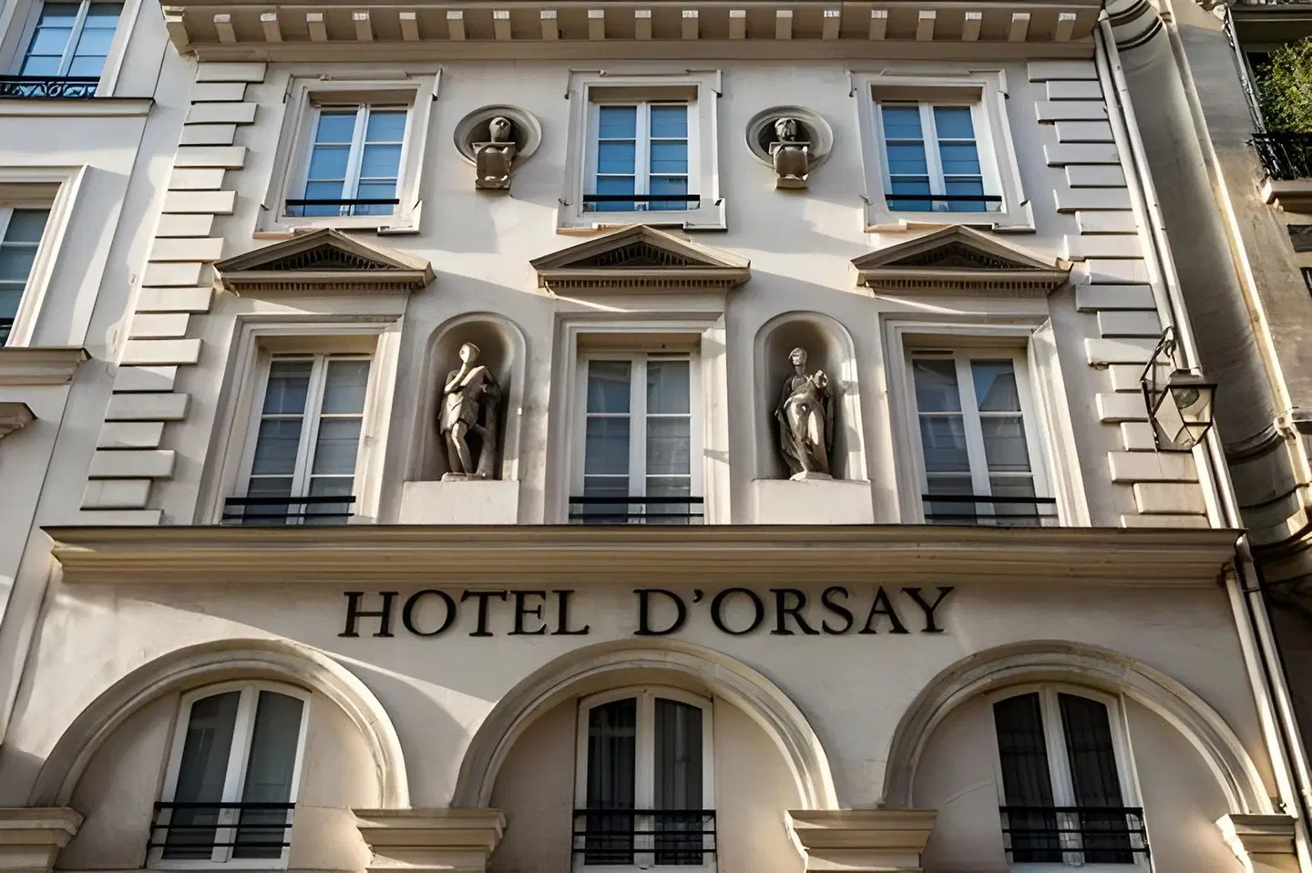 d'Orsay EXTERIOR