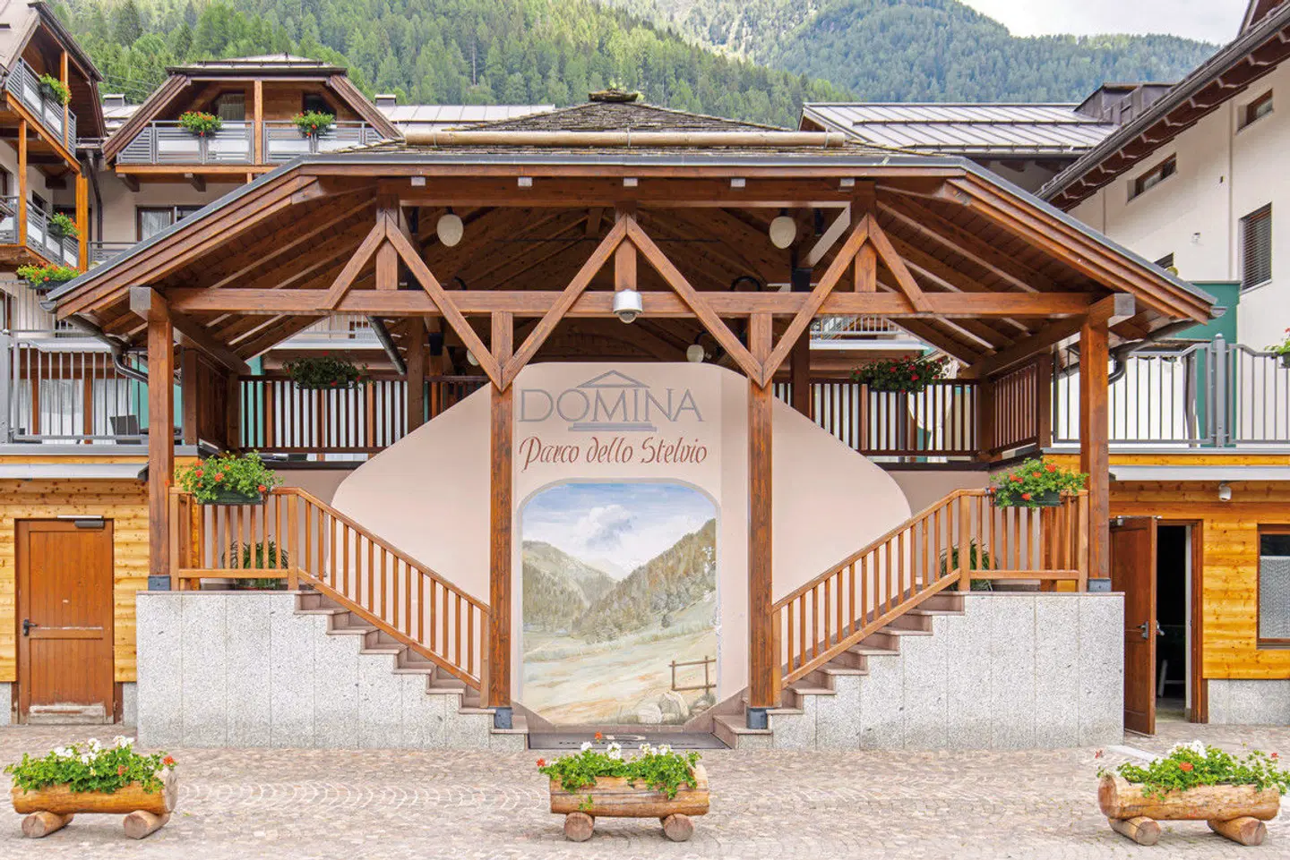 Domina Parco dello Stelvio Terrasse