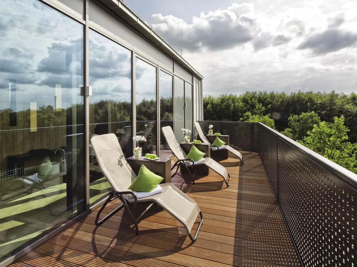 Mövenpick Hotel Münster TERRACE