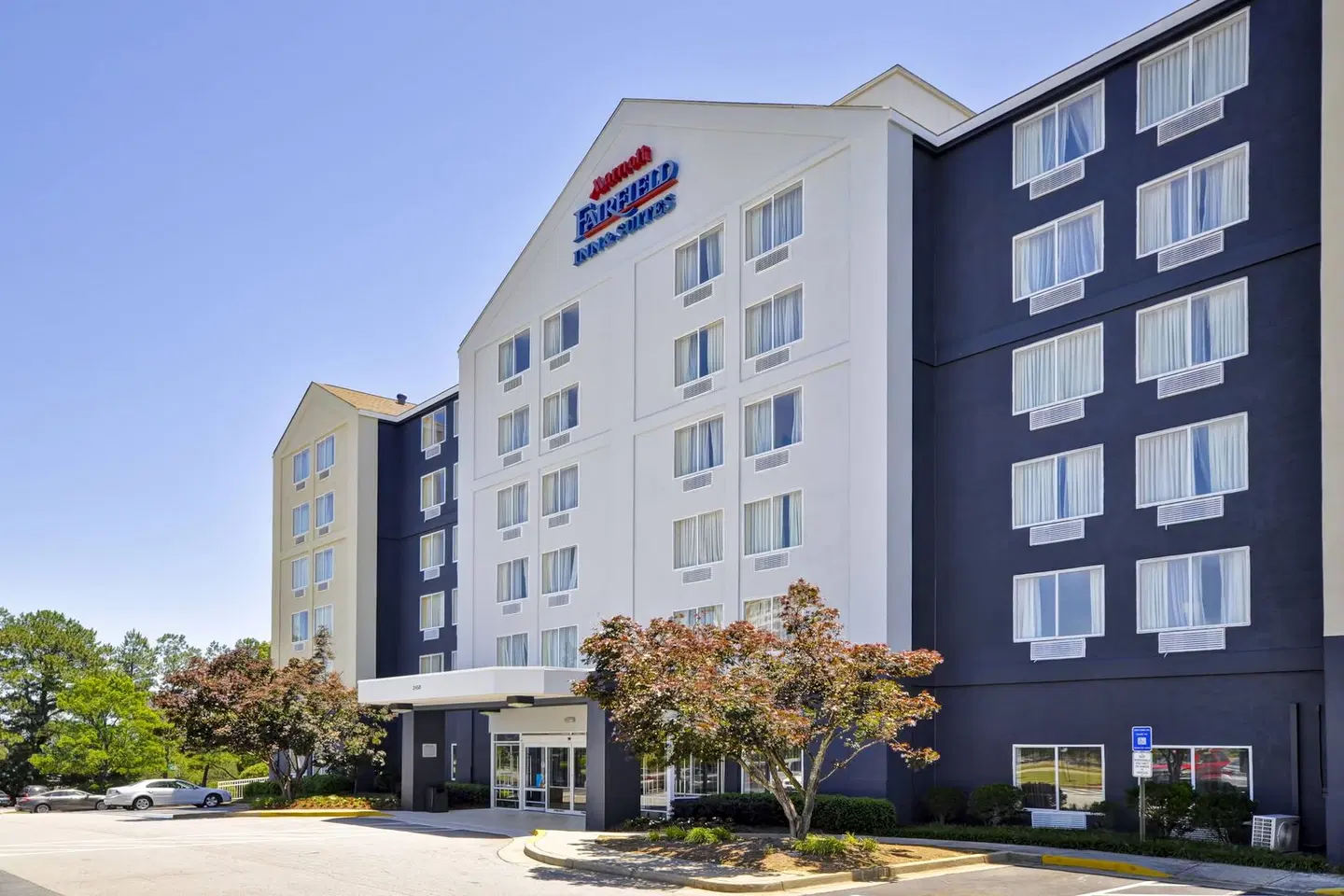 Fairfield Inn & Suites by Marriott Atlanta Vinings/Galleria EXTERIOR