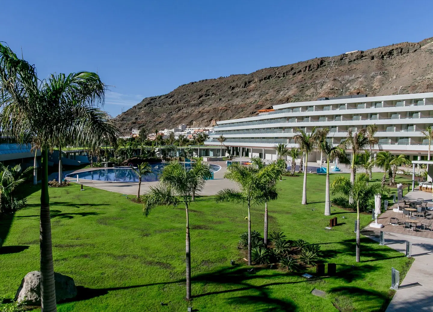 Radisson Blu Resort & Spa Gran Canaria Mogan Garten