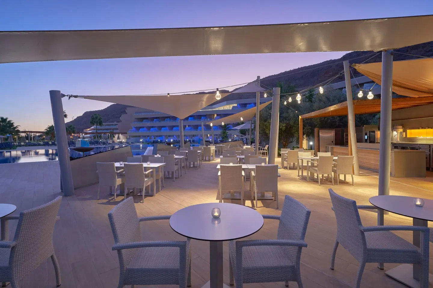 Radisson Blu Resort & Spa Gran Canaria Mogan Terrasse