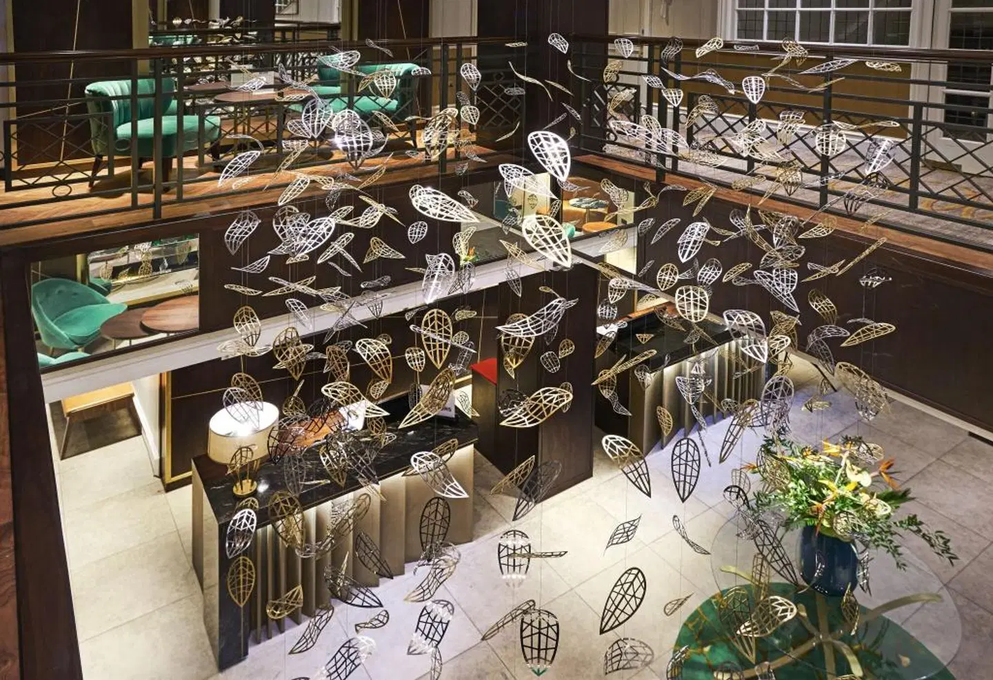 Hilton London Hyde Park RESTAURANT