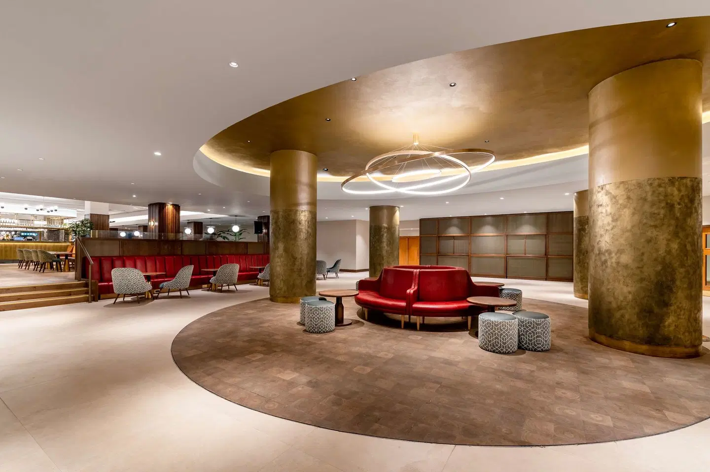 Hilton Birmingham Metropole LOUNGE_LOBBY
