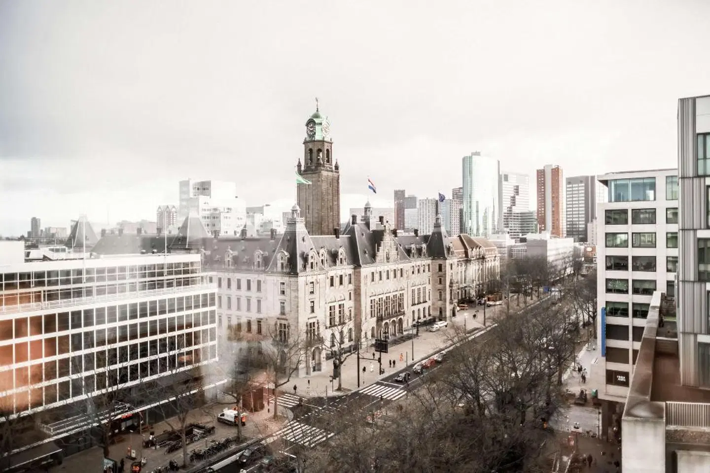 Hilton Rotterdam EXTERIOR