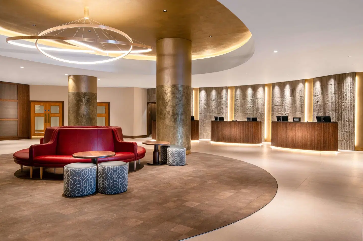 Hilton Birmingham Metropole LOUNGE_LOBBY
