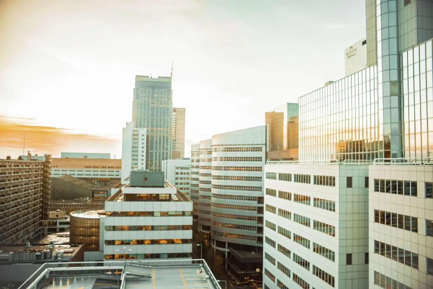 Hilton Rotterdam EXTERIOR